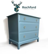 Image 1 of Stag Minstrel 3 Drawer Chest Of Drawers