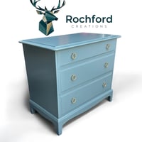 Image 2 of Stag Minstrel 3 Drawer Chest Of Drawers
