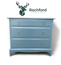 Image 3 of Stag Minstrel 3 Drawer Chest Of Drawers