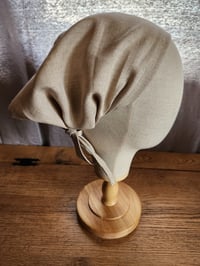 Image 1 of Linen Crown Cover in Undyed Natural 