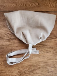 Image 2 of Linen Crown Cover in Undyed Natural 
