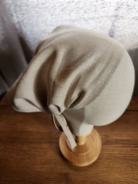 Image 3 of Linen Crown Cover in Undyed Natural 