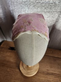 Image 2 of Cotton Cordoroy Crown Cover in Tea Rose