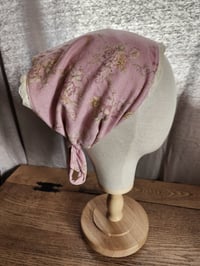 Image 1 of Cotton Cordoroy Crown Cover in Tea Rose