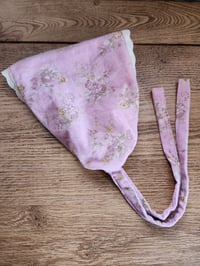 Image 4 of Cotton Cordoroy Crown Cover in Tea Rose