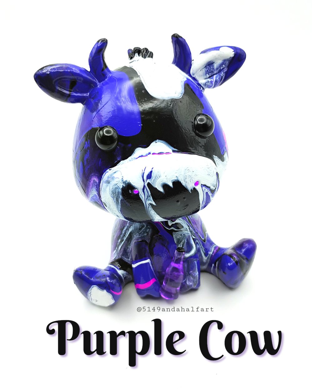 Purple Cow no.1