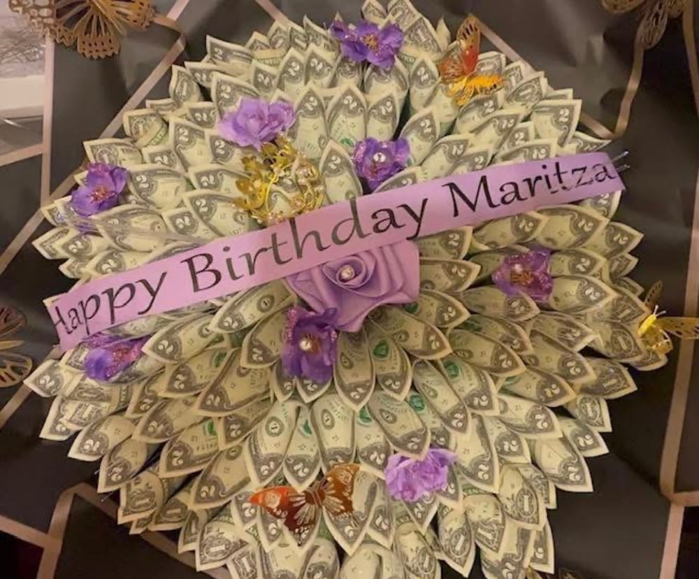 Image of $200 $2 dollar Money Bouquet