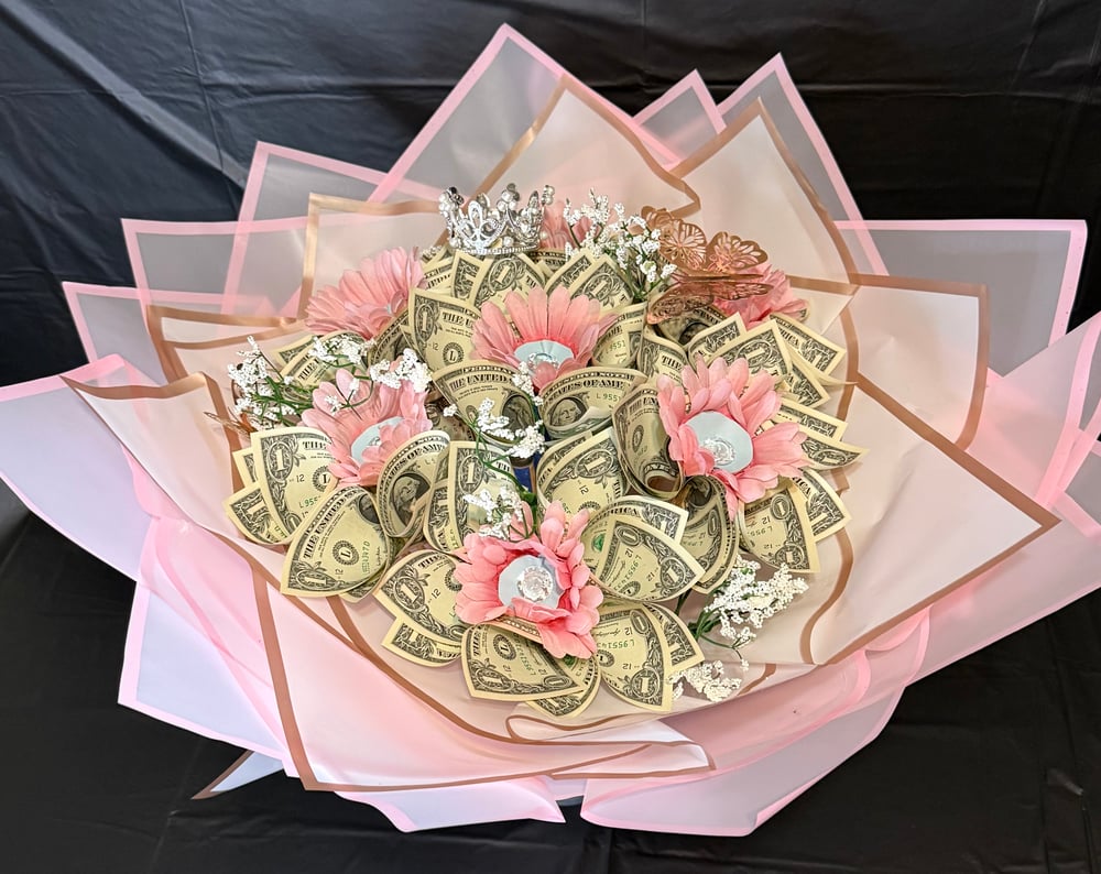 Image of $40 Money Bouquet