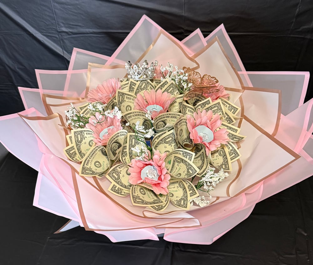 Image of $40 Money Bouquet