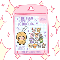 Image 2 of 1.5” Acrylic Keychains - SEVENTEEN 10th Anniversary