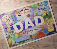 Image 3 of Full Page Freestyle Doodle ORGINAL