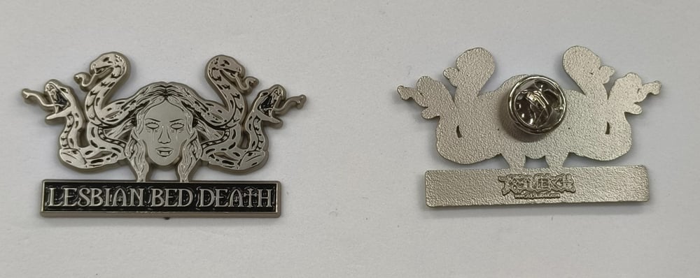 Image of NEW ENAMEL PIN BADGE