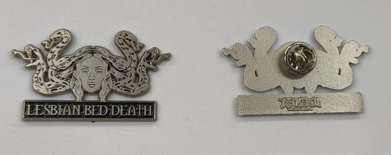 Image of NEW ENAMEL PIN BADGE