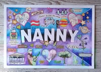 Image 6 of Full Page Freestyle Doodle ORGINAL