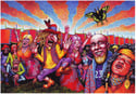 JIGSAW PUZZLES -  ARTWORK BY  PETE LOVEDAY