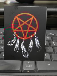 Pentagram Dream Catcher 