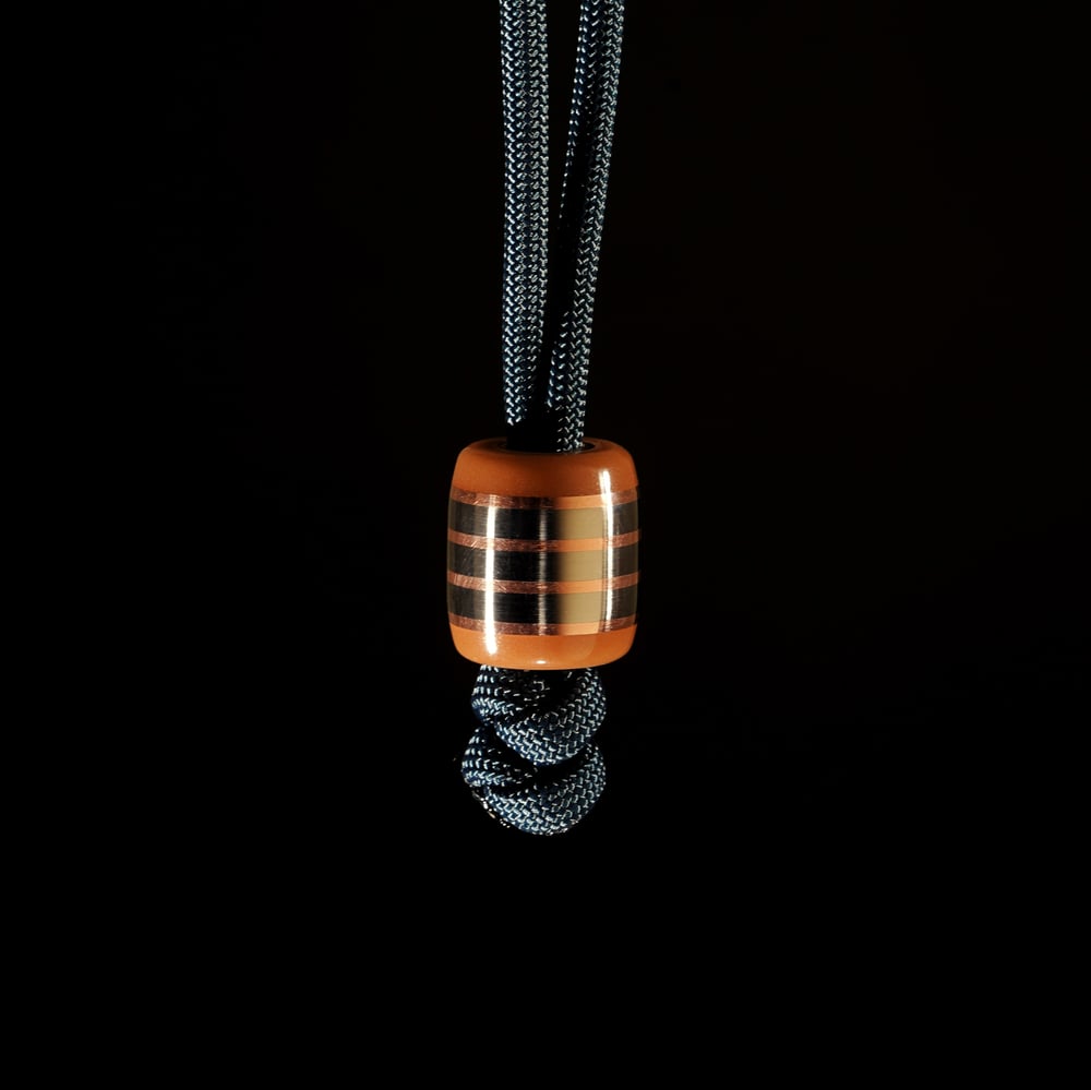 Wolf Jail EDC lanyard beads (GLOW)