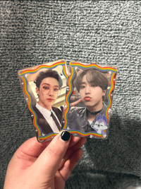 Image 3 of Transparent SKZ Photocards