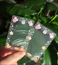 Image 4 of Transparent SKZ Photocards