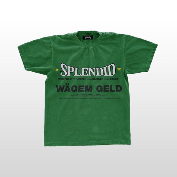 Image of OG "Waegem Geld" Dollar Green T-Shirt - Splendid 