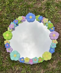 Fantasy Flora Mirror