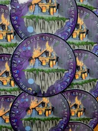Image 1 of At the End of the World sticker