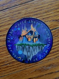 Image 2 of At the End of the World sticker