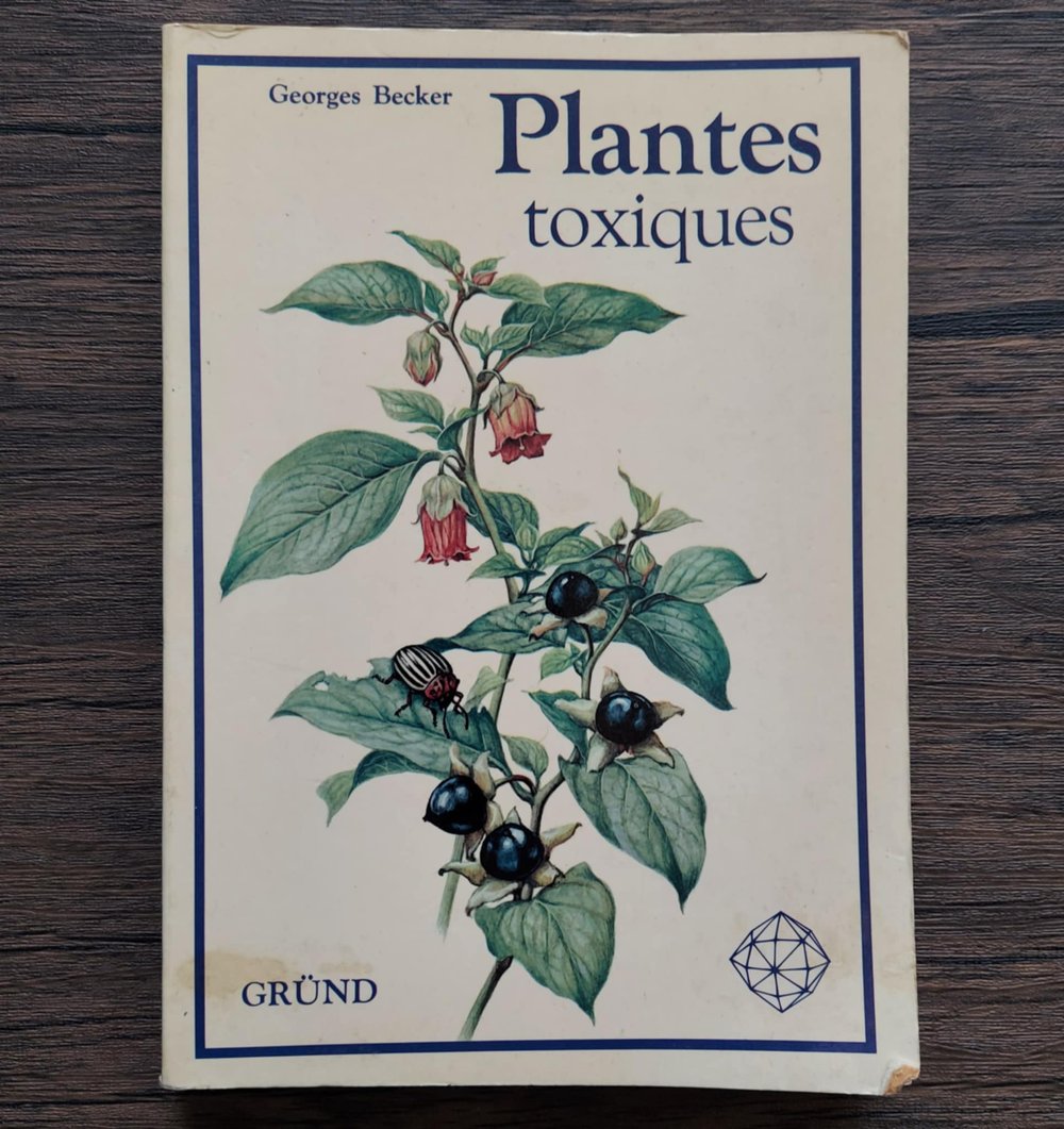 Plantes Toxiques, by Georges Becker