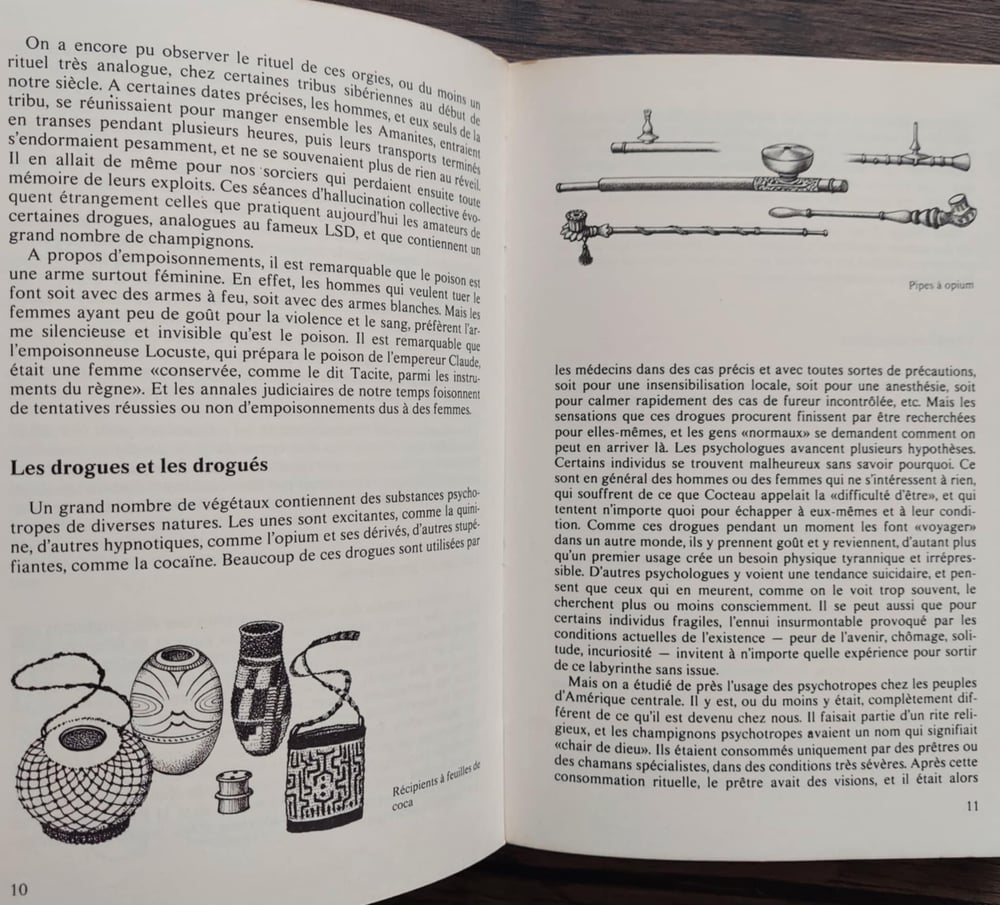 Plantes Toxiques, by Georges Becker