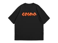 Image 1 of CASPA Logo Slime T-Shirt [Orange] [FREE SHIPPING]