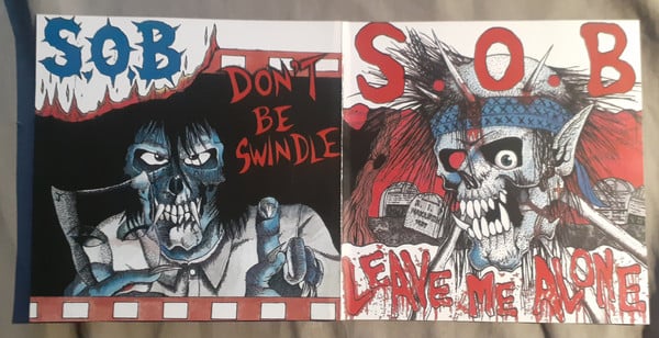 Image of S.O.B – "Leave Me Alone: Don't Be Swindle" CD