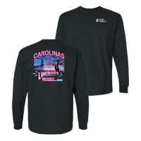 Carolina Lineman's Rodeo - Black Long Sleeve