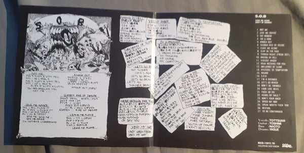 Image of S.O.B – "Leave Me Alone: Don't Be Swindle" CD