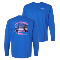 Carolina Lineman's Rodeo - Royal Long Sleeve