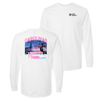Carolina Lineman's Rodeo - White Long Sleeve