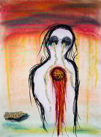 Image 2 of Hope is but a Wound 16 x 20" [Archival Fine Art Print]