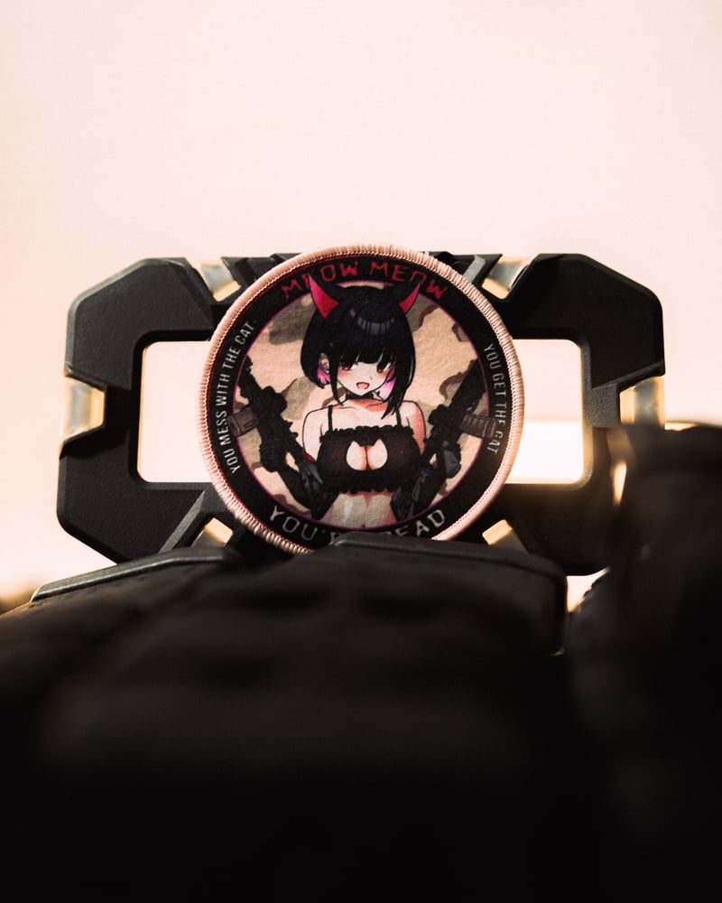 Image of Meow Meow You're Dead Patch