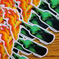 Image 1 of Molotov sticker