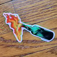 Image 2 of Molotov sticker