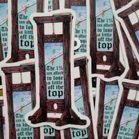 Image 2 of Guillotine Your Masters sticker