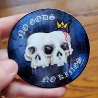 Image 3 of No Gods No Kings sticker