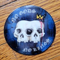 Image 1 of No Gods No Kings sticker