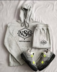 Image 1 of 4STAR Grey Tracksuit