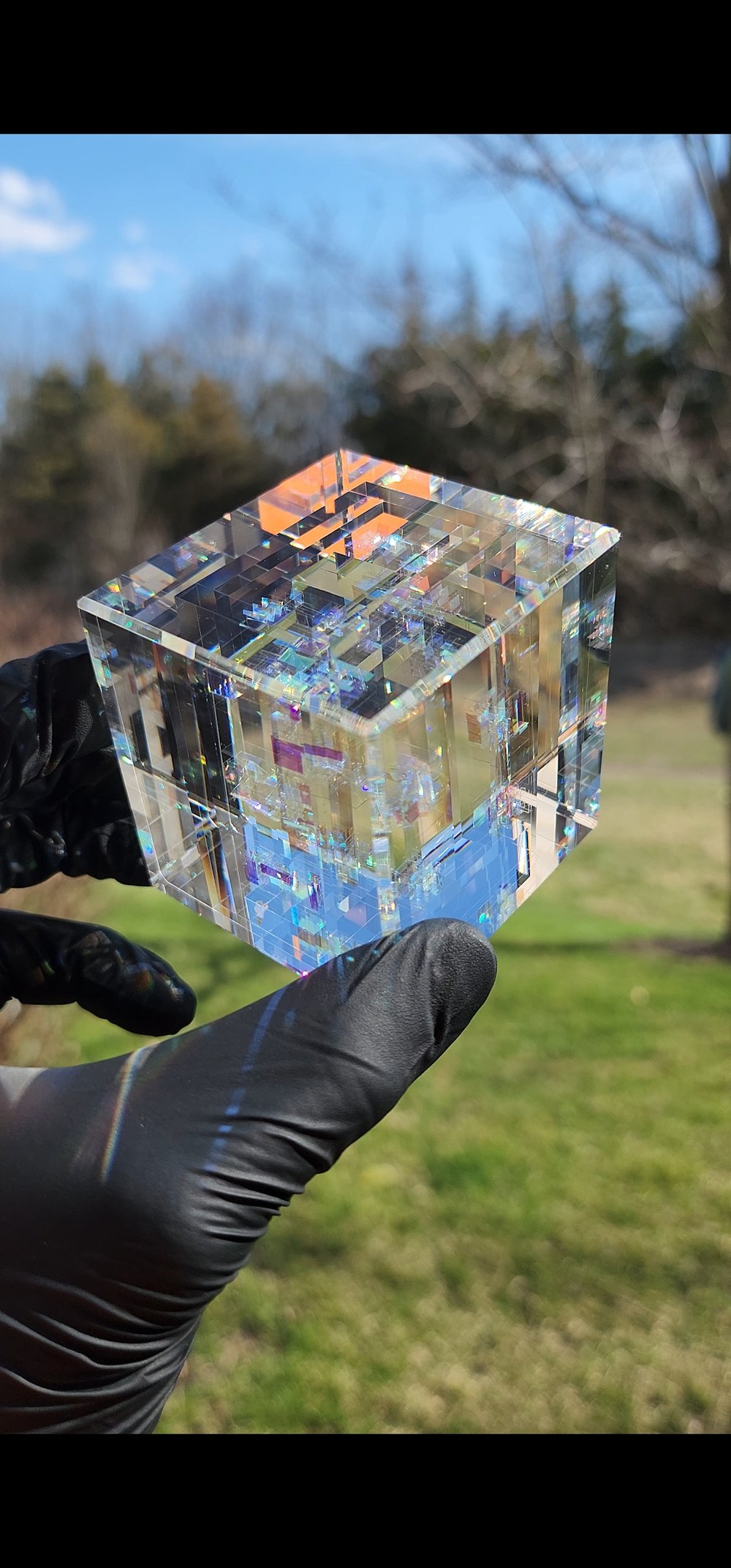 Image of "City Limits" sculpture