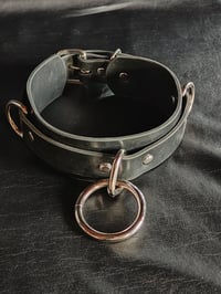 Image 2 of Heavy Rubber Bondage Collar
