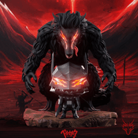 Image 1 of  GUTS AND BEAST OF DARKNESS (BUNDLE) BERSERK CUSTOM FUNKO POP