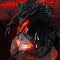 Image 5 of  GUTS AND BEAST OF DARKNESS (BUNDLE) BERSERK CUSTOM FUNKO POP