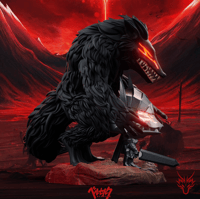 Image 3 of  GUTS AND BEAST OF DARKNESS (BUNDLE) BERSERK CUSTOM FUNKO POP