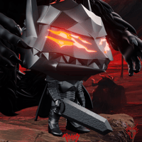 Image 4 of  GUTS AND BEAST OF DARKNESS (BUNDLE) BERSERK CUSTOM FUNKO POP