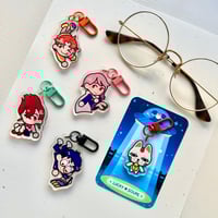 Dandadan Acrylic Charms